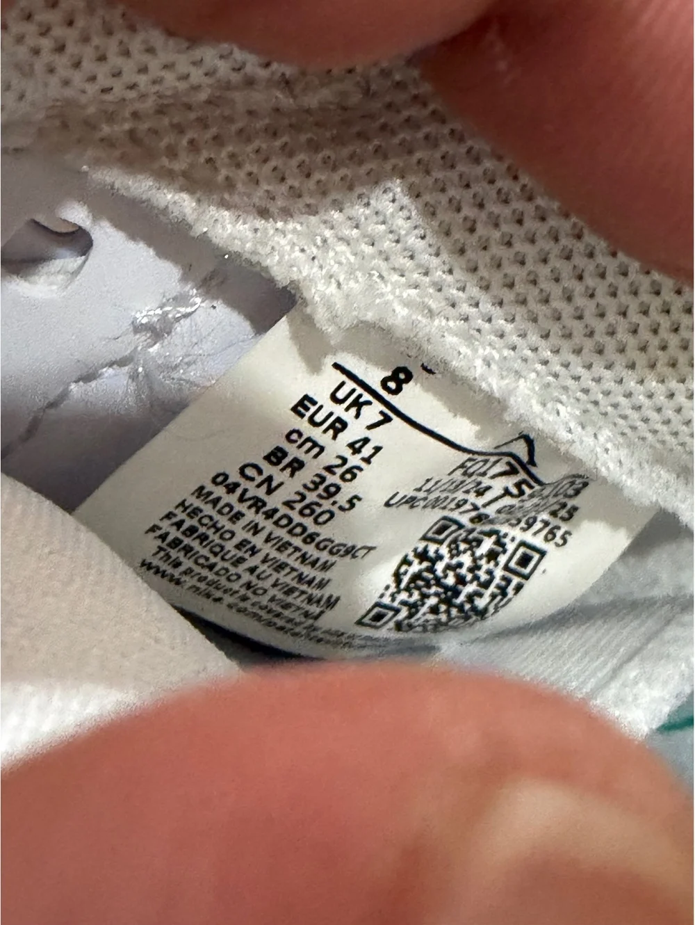 Size 8 - Air Jordan Spizike Low “White Neutral Grey”